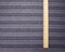 Black-Silver Rayon Blend Stretch Stripe Bengaline Jacquard Fabric By the Yard